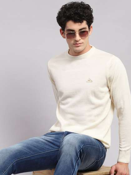Monte Carlo Men Woollen Pullover