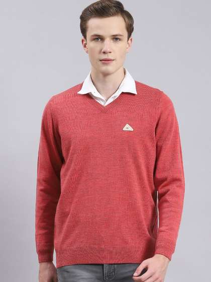 Monte Carlo Men Woollen Pullover