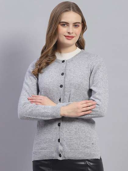 Price History of Monte Carlo Women Woollen Cardigan from Myntra 111 12484361