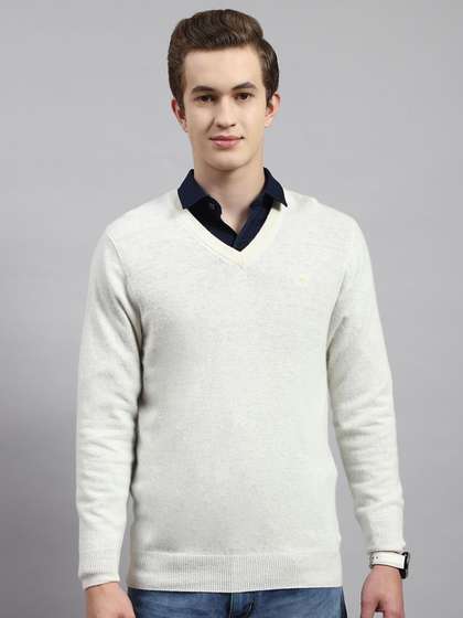 Monte Carlo Men
                        Woollen Pullover