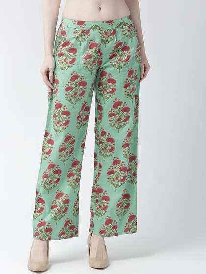 Anouk Women Floral
                          Printed Ethnic Palazzos