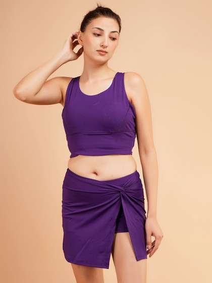 Keepfit Top Short
                        & Skirt Swim Set