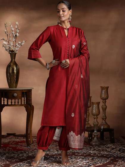 Libas Kurta with Salwar With Dupatta