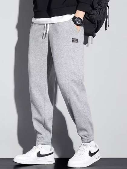 StyleCast Men Mid Rise Joggers