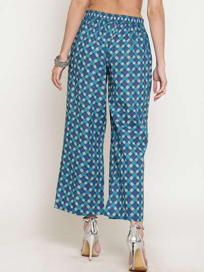 Sera Women Printed Palazzos