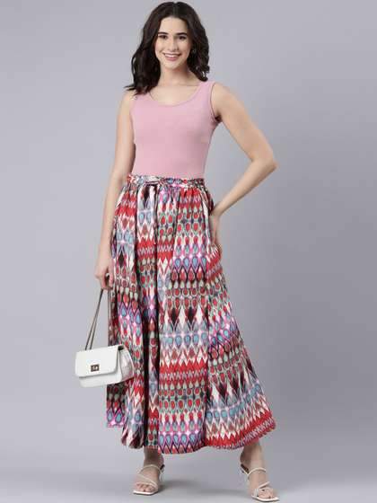Souchii Women Printed Palazzos