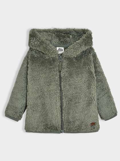 MiArcus Unisex Kids
                    Solid Hooded Jacket