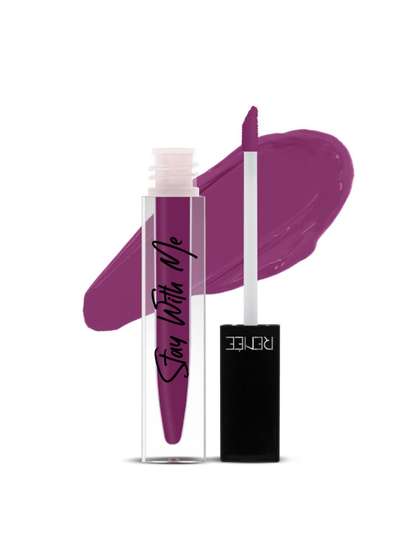 Renee Stay With Me
                        Matte Vegan Lip Color with Vitamin E & Shea
                        Butter 5ml- Thirst For Wine