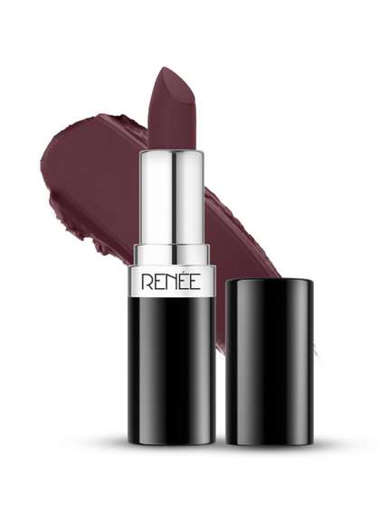 Renee Stunner Matte
                        Lipstick 4g - Merlot Mystery