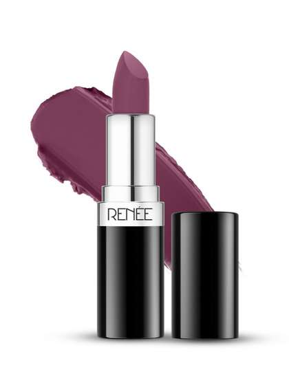 Renee Stunner Matte
                        Lipstick 4g - Lotus Lady