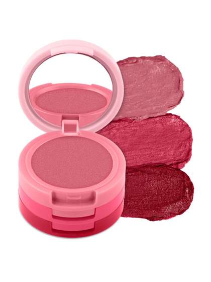 Renee Glam Stack
                        3-In-1 Long Lasting Lip & Cheek Tint with
                        Shea & Cocoa Butter - Pink