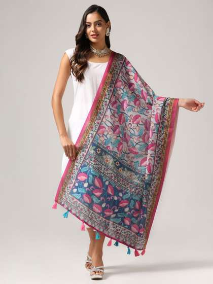Kaizen TEXO FAB
                        Ethnic Motifs Digital Printed Dupatta