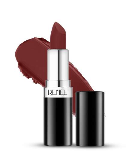 Renee Stunner Matte
                        Lipstick 4g - Raging Raven