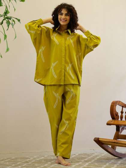 SANSKRUTIHOMES
                          Women Printed Night suit