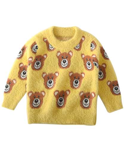 Bold N Elegant Unisex
                    Kids Quirky Pullover