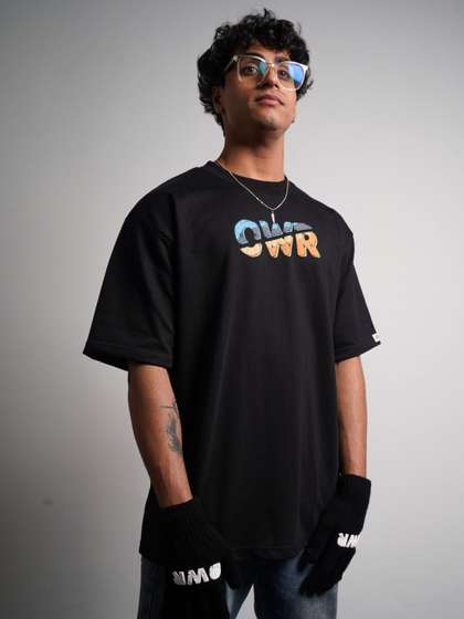 OWR Printed Relaxed Fit T-shirt