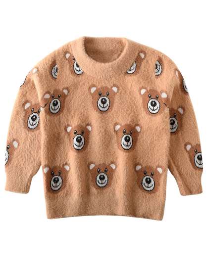 Bold N Elegant Unisex
                    Kids Quirky Pullover