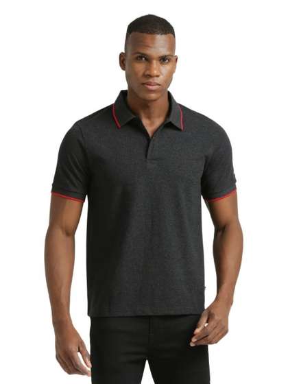 playR Men Dri-FIT Polo Collar Pockets T-shirt