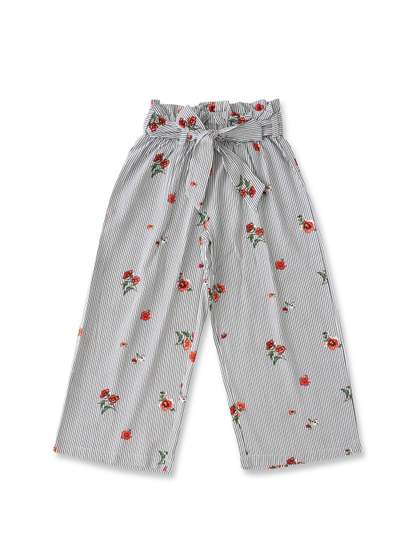 JusCubs Girls Printed Palazzos