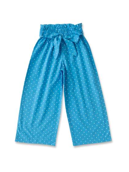 JusCubs Girls Printed Palazzos