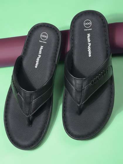 Hush Puppies Men
                    Comfortable & Stylish Thong Flip-Flops
