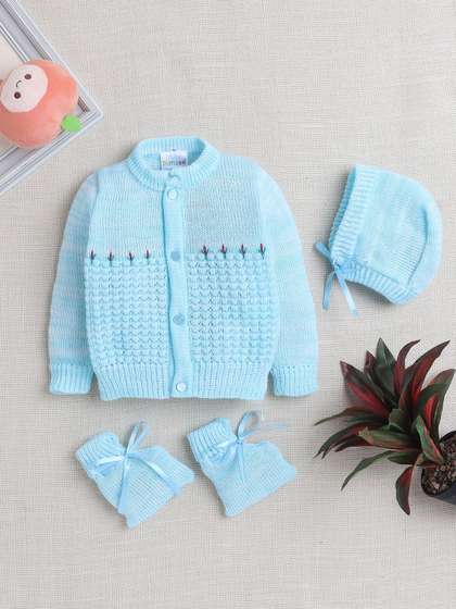 BUMZEE Boys Cable Knit
                    Cardigan