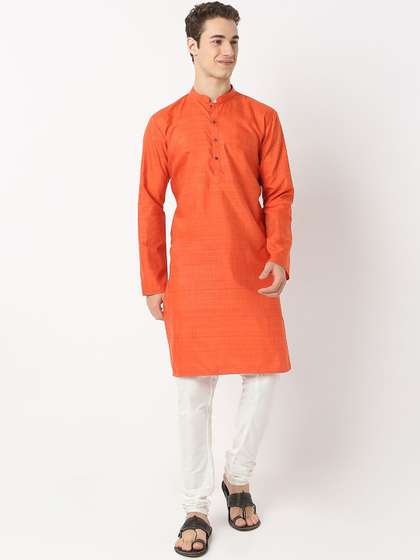 BELLAZO Cotton Silk Straight Kurta