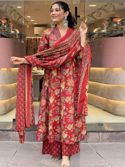 DIVASTRI Women Printed Kurta Set