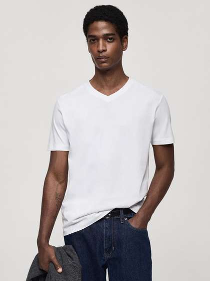 MANGO MAN Men T-shirt