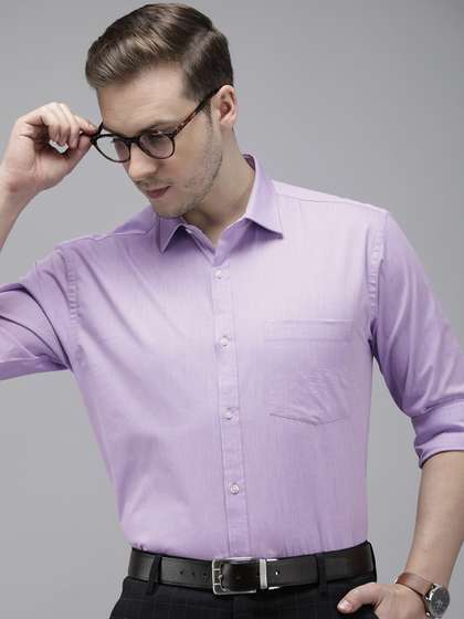 Park Avenue Pure
                        Cotton Slim Fit Formal Shirt