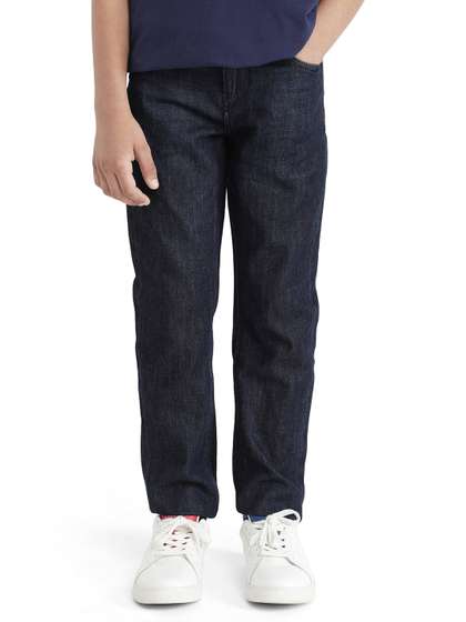 Rare Ones Boys Solid
                    Slim Fit Jeans