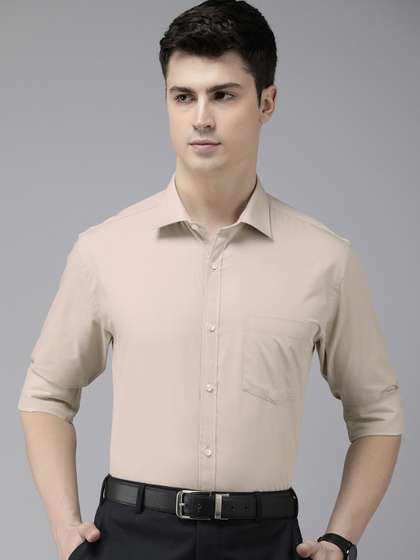 Park Avenue Slim Fit
                        Formal Shirt