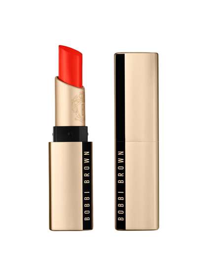 Bobbi Brown Luxe
                          Matte Long-Lasting Lightweight Lipstick -
                          Traffic Stopper
