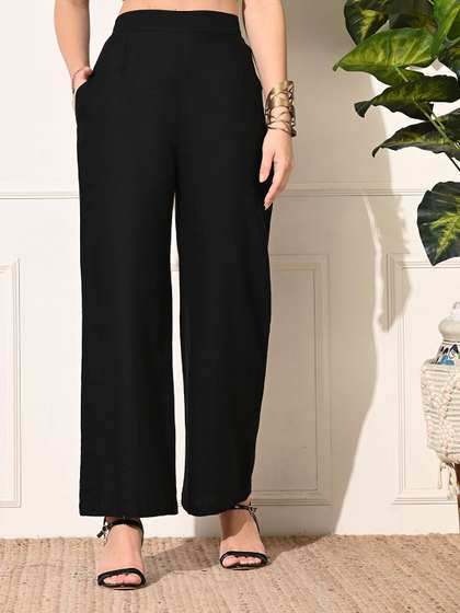 DECKEDUP Women
                        Ethnic Palazzos