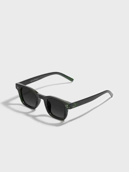 SAM & MARSHALL Unisex Square Sunglasses with UV Protected Lens