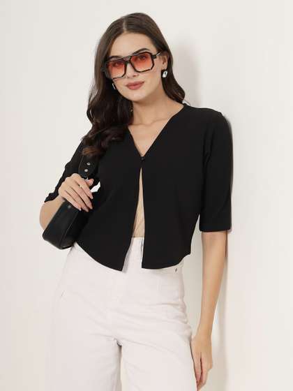 Style Quotient Women
                        Button Shrug