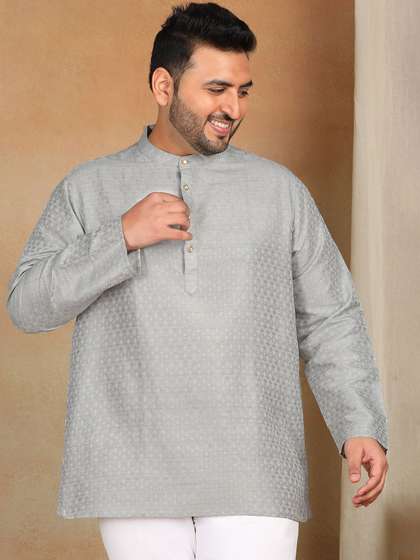 Sztori Men Thread Work Kurta