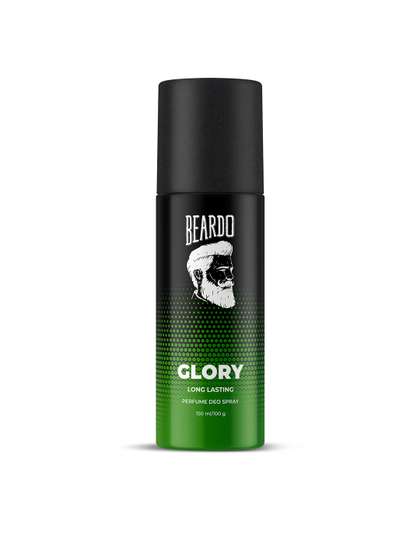 BEARDO Men Stong &
                    Long Lasting Glory Perfume Deodorant Body Spray -
                    100g