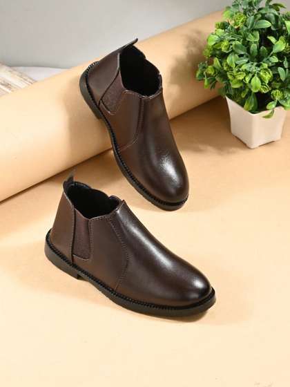 STEFENS Boys Chelsea
                    Slip On Boots