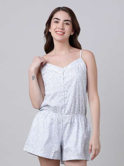 mackly Printed
                          Jumpsuit