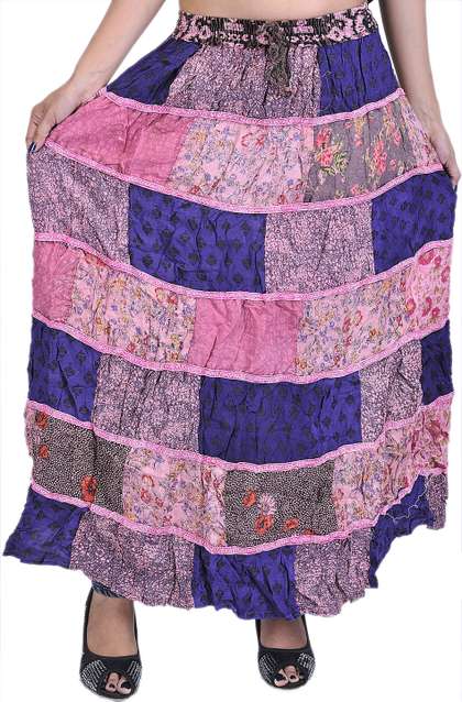 Exotic India Boho Maxi Skirts