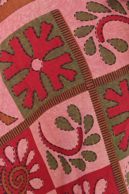 Exotic India Printed Midi Skirts