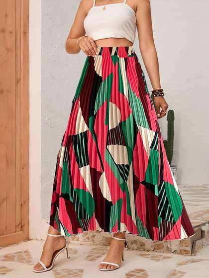 OTABU Flared A-Line Skirts
