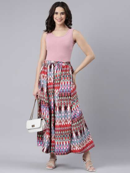 Souchii Women Printed Palazzos