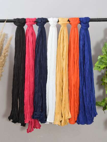 LA FEMINAE Pack of 7
                        Pure Cotton Dupatta