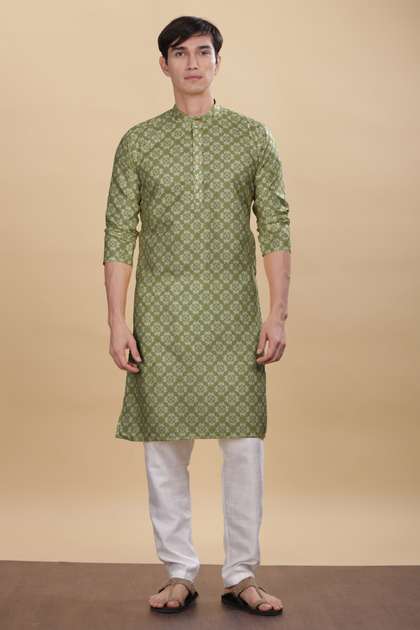 Anouk Ethnic Motifs Printed Kurta