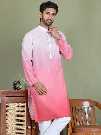 Jompers Sequinned Straight Kurta