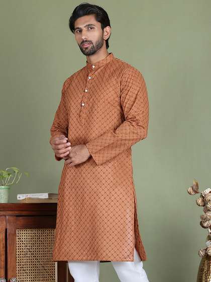 Jompers Embroidered Kurta