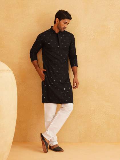SOJANYA Pure Cotton Straight Kurta