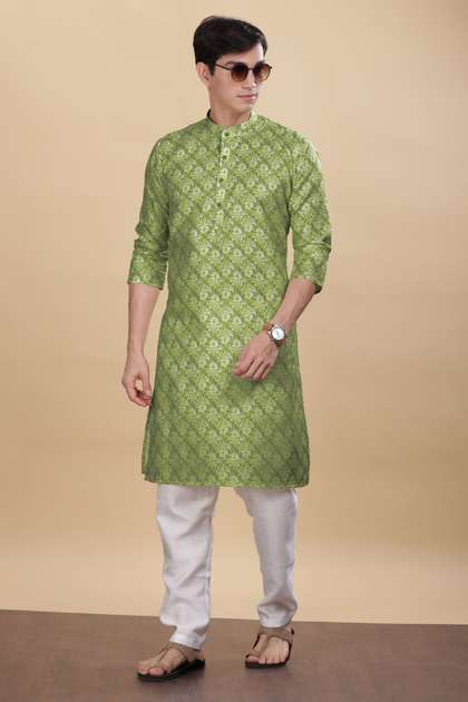 Anouk Ethnic Motifs Printed Kurta